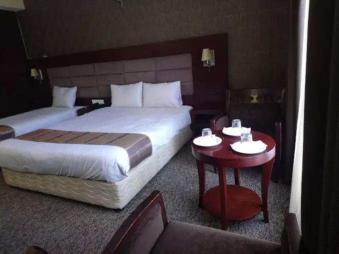 اتاق هتل هتل آرامیس کیش